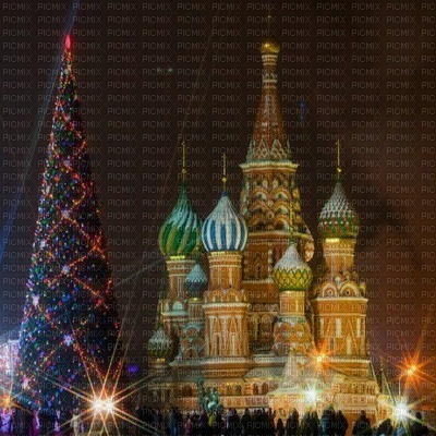 Russian Christmas bp - png gratis