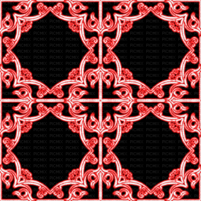 red kaleidoscope (created with lunapic) - Nemokamas animacinis gif