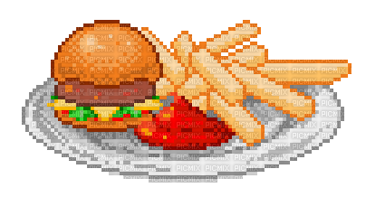 ✶ Hamburger {by Merishy} ✶ - zadarmo png