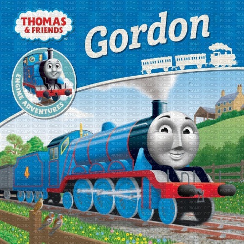 gordon the engine - PNG gratuit