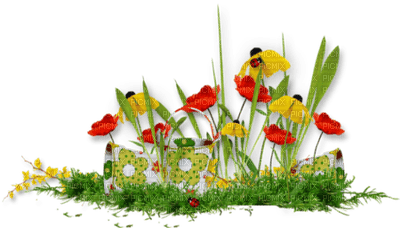 Kaz_Creations Deco Flowers Garden - zadarmo png