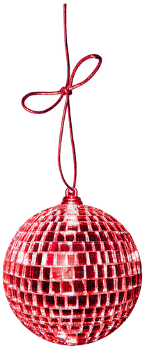 Ornament.Deco.Red - безплатен png