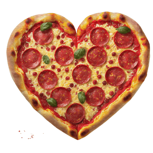 ..:::Heart Pizza:::.. - Free PNG