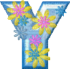 Y floral - Бесплатный анимированный гифка