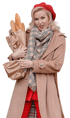 Femme.Woman.Winter.Bread.Victoriabea - Free PNG