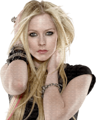 Kaz_Creations Woman Femme Avril Lavigne Singer Music - png ฟรี