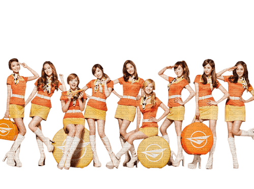 Girls`Generation - безплатен png
