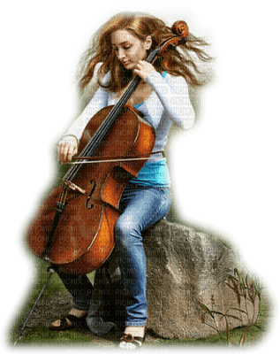 Violoniste - Free PNG