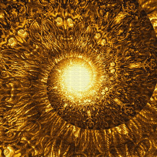 Background Gold Spiral - 免费动画 GIF