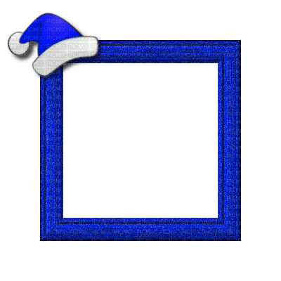 Small Blue Frame - zdarma png