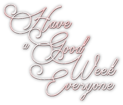 soave text have a good week pink - zdarma png