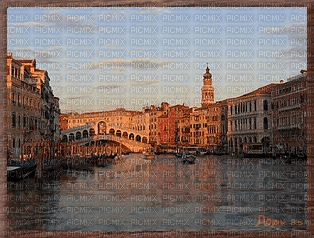 Salomelinda fond Venise ! - Bezmaksas animēts GIF