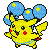 balloon pikachu - png grátis