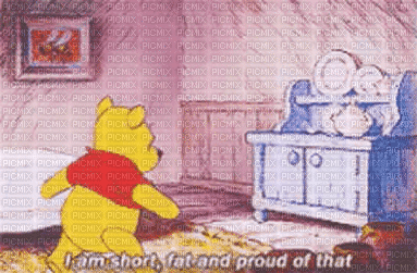 ✶ Winnie the Pooh {by Merishy} ✶ - Bezmaksas animēts GIF