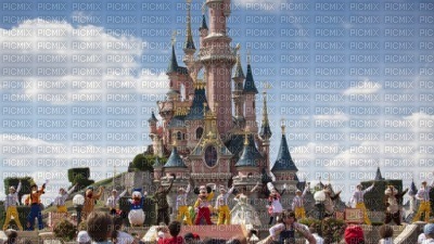 Disneyland - bezmaksas png