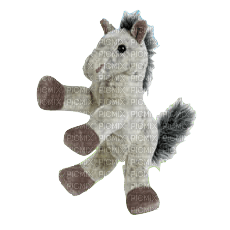 Webkinz Gray Arabian Plush - besplatni png