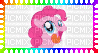 PinkiePie - Zdarma animovaný GIF
