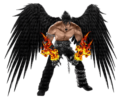 Black dark Angel bp - Free PNG