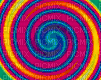 rainbow spiral - GIF animé gratuit