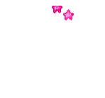 lu etoile rose pink - GIF animate gratis