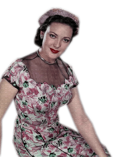Linda Darnell - Free PNG