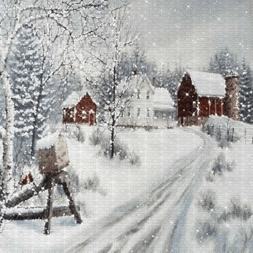 background animated hintergrund winter milla1959 - Бесплатни анимирани ГИФ