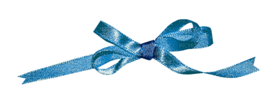 Kaz_Creations Deco Ribbons Bows Blue - nemokama png