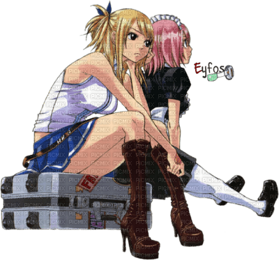 Lucy Fairy Tail - bezmaksas png