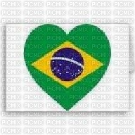 Heart brasil - 免费PNG