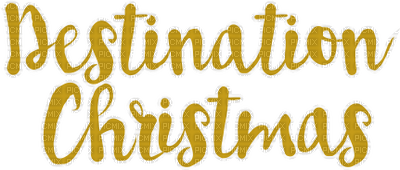 Destination Christmas.Text.Victoriabea - bezmaksas png