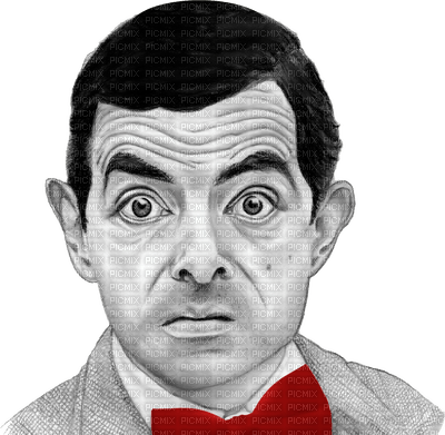 Kaz_Creations Mr.Bean - bezmaksas png