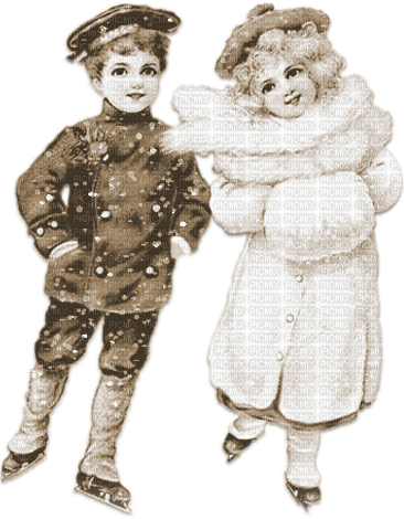 soave girl boy children  couple friends skating - δωρεάν png