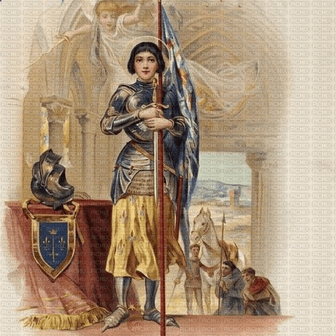 Jeanne d'Arc - PNG gratuit