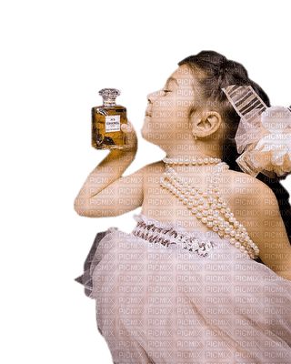 Kaz_Creations Baby Enfant Child Girl Perfume - PNG gratuit