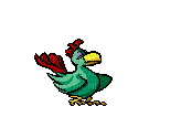 Rooster - Gratis animerad GIF
