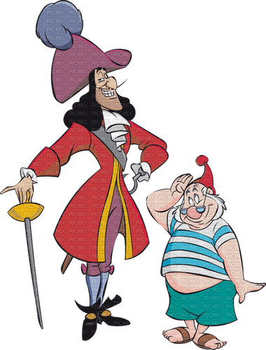 Captain hook mr.smee - 無料png