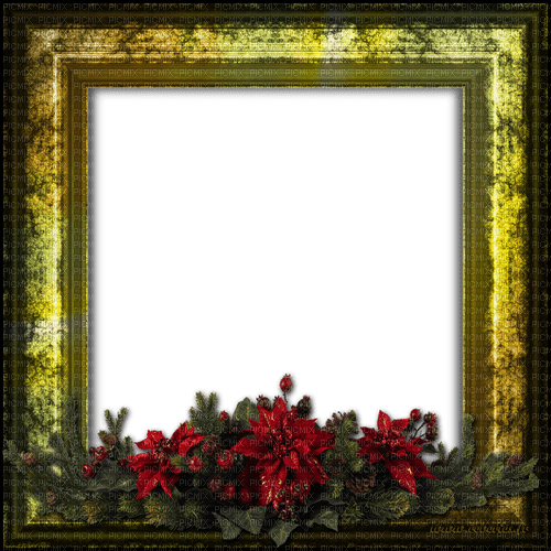 Noël.Christmas.Cadre.Frame.Victoriabea - 免费PNG