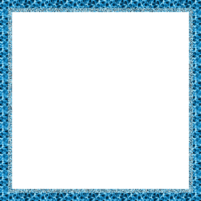 Rena blue animated Glitter Frame Rahmen - Δωρεάν κινούμενο GIF