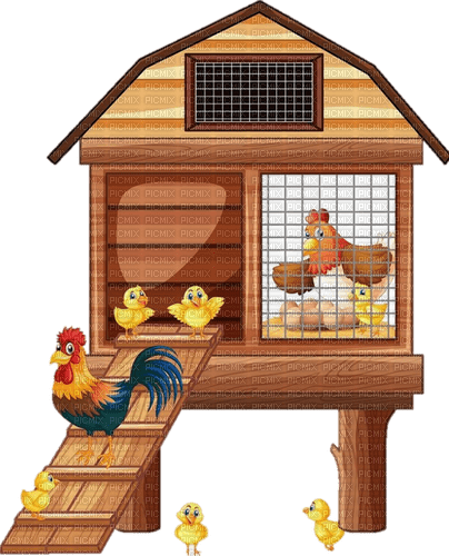 chicken coop - darmowe png