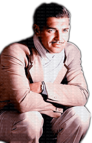 Clark Gable milla1959 - besplatni png