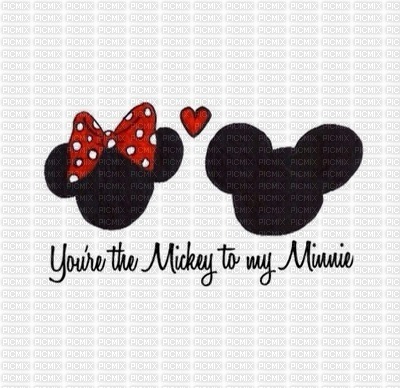 Mickey & Minni - png grátis