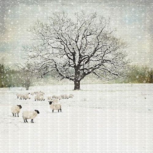 Winter Landscape - png ฟรี