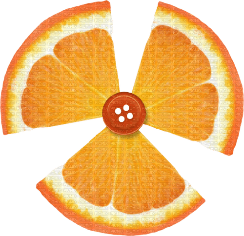 Orange ❤️ elizamio - 無料png