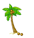 пальма. - GIF animate gratis
