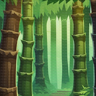 Bamboo Forest - png gratis
