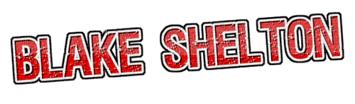 BLAKE SHELTON - png gratis