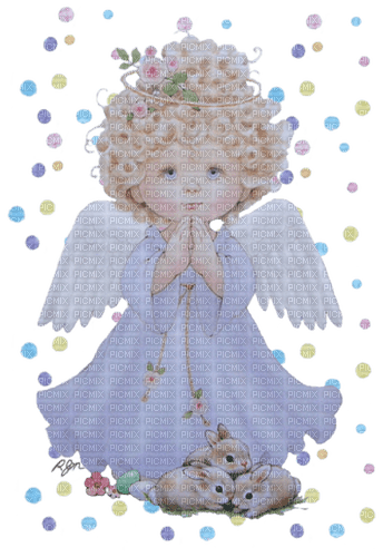 charmille _ fantasy _ anges - Free PNG