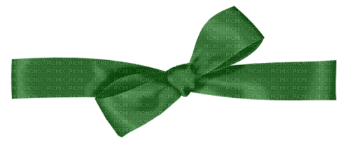 schleife bow green grün - 無料png
