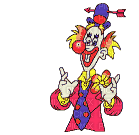 clown - Gratis geanimeerde GIF