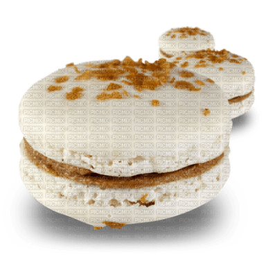 Cookie White Beige - Bogusia - Free PNG